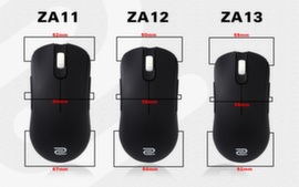 ZA - новая уверсальная линия мышек