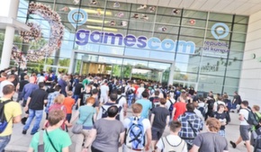 Шестая выставка игр Gamescom в Кельне