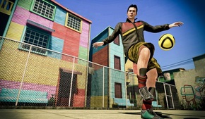 Фэнам уличного футбола - FIFA Street 2012