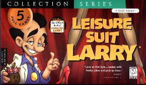Знаменитая Leisure Suit Larry в современной обработке