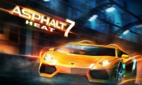 На игровых рынках появился новый рейсинг Asphalt 7 – Heat