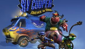Sony поделилась подробностями о Sly Cooper: Thieves in Time