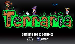 Terraria появится в PSN и XBLA в начале 2013 года