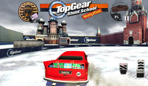 Супер гонка Top Gear: Stunt School Revolution для Android устройств